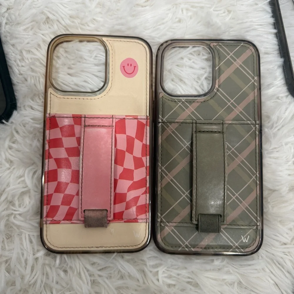 14 Assorted IPhone 14 Pro Max Cases Loopy Walli Apple Velvet Cavier